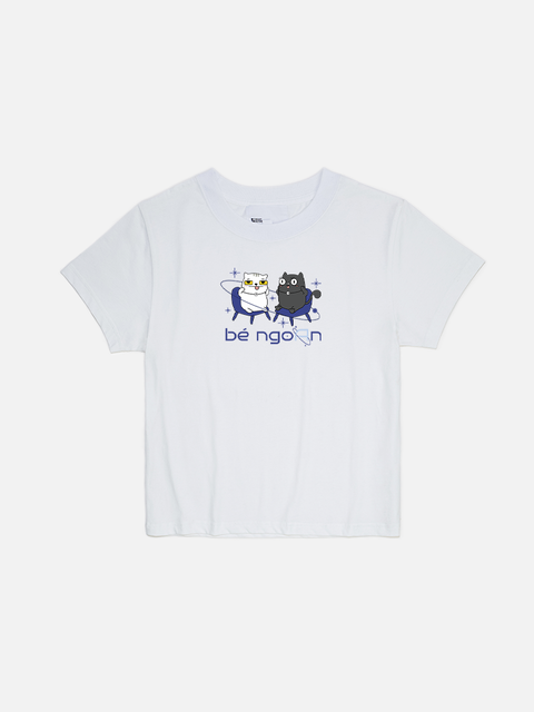 Áo Baby Tee AR - Bé ngo(a)n Áo Baby Tee AR - Bé ngo(a)n