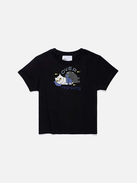 Áo Baby Tee AR - (Over)thinking Áo Baby Tee AR - (Over)thinking