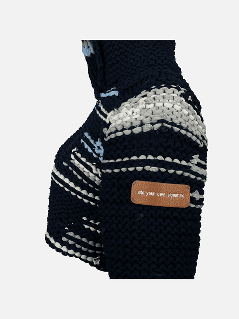 Áo Croptop Hoodie Crochet The Octopus Áo Croptop Hoodie Crochet The Octopus