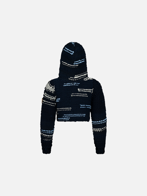 Áo Croptop Hoodie Crochet The Octopus Áo Croptop Hoodie Crochet The Octopus