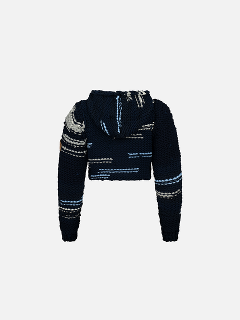 Áo Croptop Hoodie Crochet The Octopus Áo Croptop Hoodie Crochet The Octopus