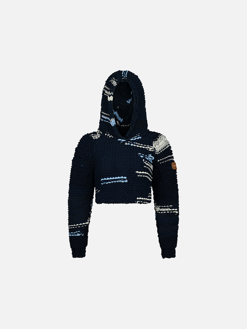 Áo Croptop Hoodie Crochet The Octopus Áo Croptop Hoodie Crochet The Octopus