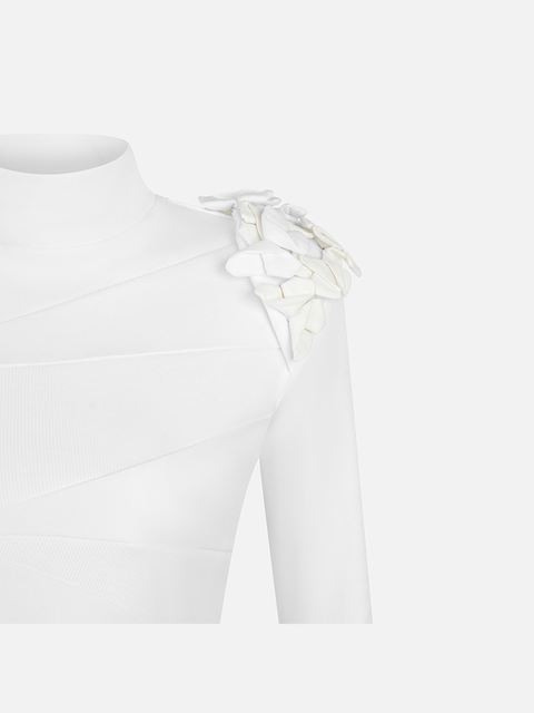 Áo Croptop Tay Dài Butterfly Origami Áo Croptop Tay Dài Butterfly Origami