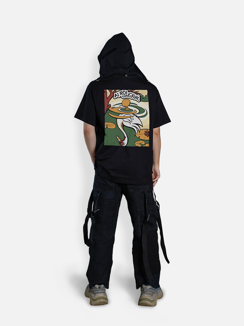 Áo Hoodie Tay Ngắn AR -Ai Rồi Cũng Khác Áo Hoodie Tay Ngắn AR -Ai Rồi Cũng Khác