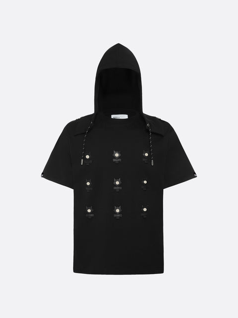 Áo Thun Oversize Nine Dots - Fox Áo Thun Oversize Nine Dots - Fox