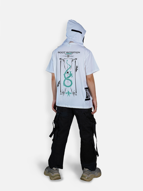 Áo Hoodie Tay Ngắn Oversize AOI Fanart Phản Quang AR Áo Hoodie Tay Ngắn Oversize AOI Fanart Phản Quang AR