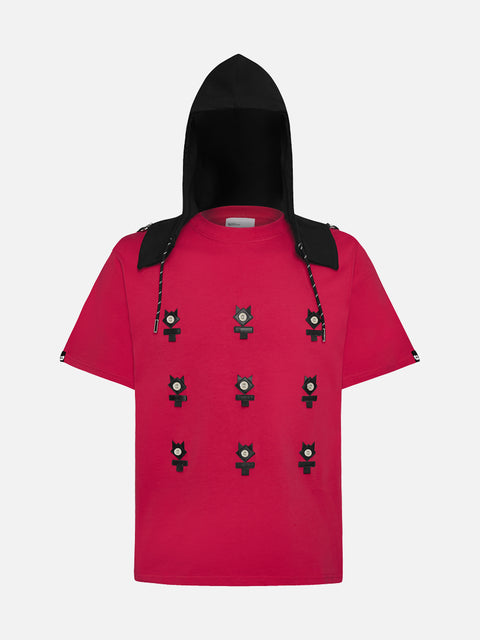 Áo Thun Regular Nine Dots - Fox Áo Thun Regular Nine Dots - Fox