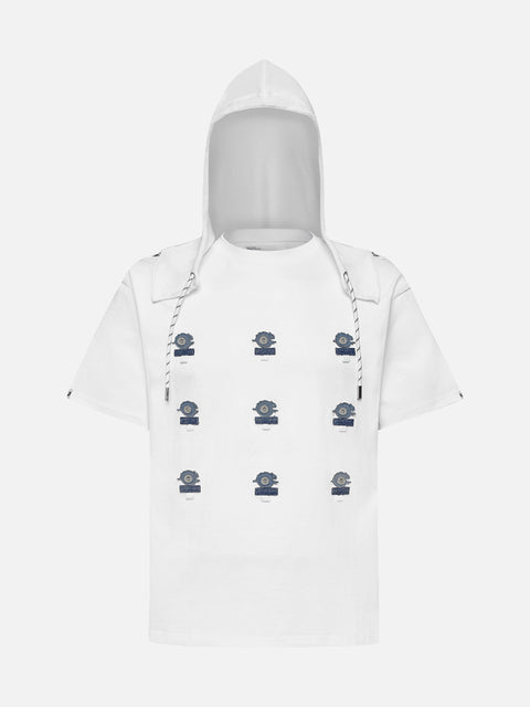 Áo Hoodie Regular Nine Dots Gecko Áo Hoodie Regular Nine Dots Gecko