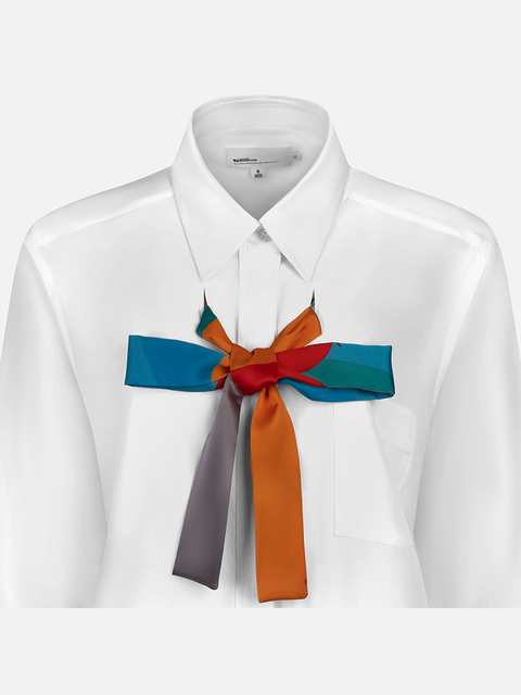 Áo Sơ Mi Nữ Bamboo Origami Áo Sơ Mi Nữ Bamboo Origami