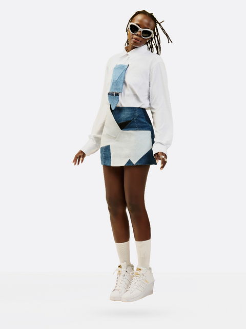 Áo Sơ Mi Nữ Bamboo Origami Áo Sơ Mi Nữ Bamboo Origami