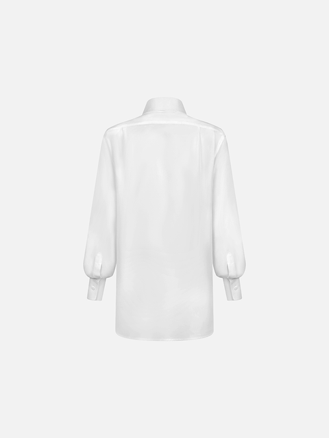 Áo Sơ Mi Nữ Bamboo Origami Áo Sơ Mi Nữ Bamboo Origami