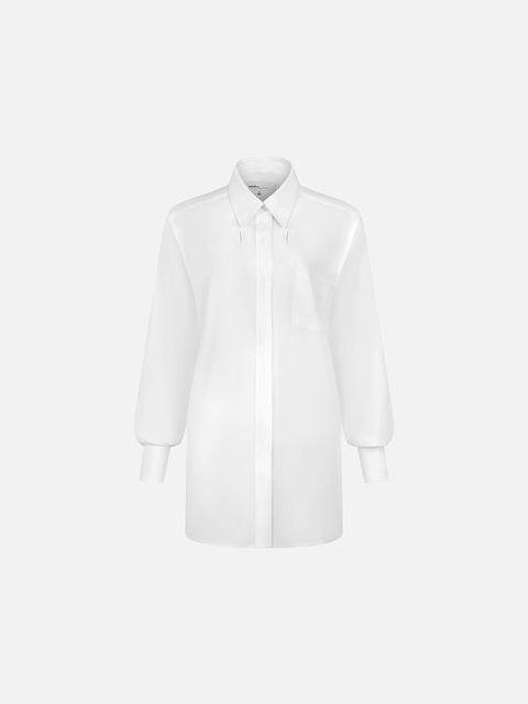 Áo Sơ Mi Nữ Bamboo Origami Áo Sơ Mi Nữ Bamboo Origami