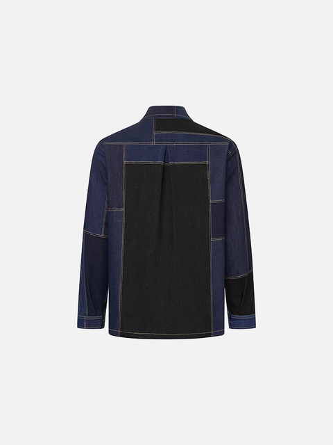 Áo Sơ Mi Utility Pocket Denim Áo Sơ Mi Utility Pocket Denim