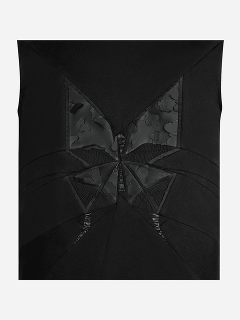 Áo Tanktop Họa Tiết Origami Butterfly Áo Tanktop Họa Tiết Origami Butterfly