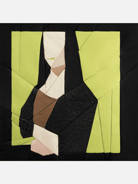 Áo Tanktop Họa Tiết Origami Mona Lisa Áo Tanktop Họa Tiết Origami Mona Lisa