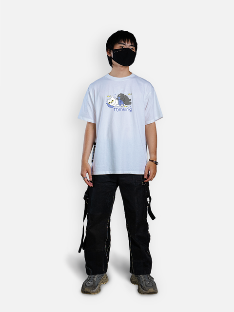 Áo Thun Oversize AR - (Over)thinking Áo Thun Oversize AR - (Over)thinking