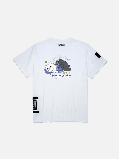 Áo Thun Oversize AR - (Over)thinking Áo Thun Oversize AR - (Over)thinking