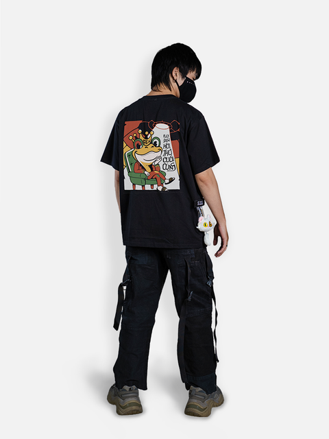 Áo Thun Oversize AR - Flex Đến Hơi Thở Cuối Cùng Áo Thun Oversize AR - Flex Đến Hơi Thở Cuối Cùng