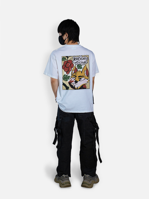 Áo Thun Oversize AR - Khó Chịu Vô Cùng Áo Thun Oversize AR - Khó Chịu Vô Cùng