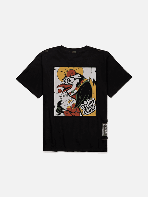 Áo Thun Oversize AR - Có Làm Thì Mới Có Ăn Áo Thun Oversize AR - Có Làm Thì Mới Có Ăn