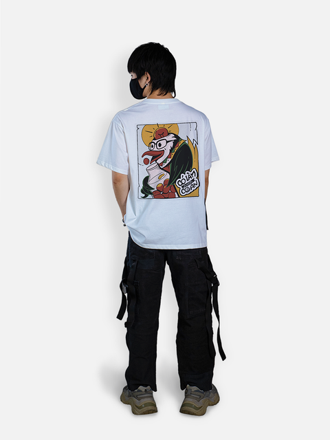 Áo Thun Oversize AR - Có Làm Thì Mới Có Ăn Áo Thun Oversize AR - Có Làm Thì Mới Có Ăn