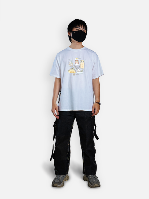 Áo Thun Oversize AR - Mèo Ăn Gì? Áo Thun Oversize AR - Mèo Ăn Gì?