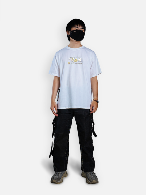 Áo Thun Oversize AR - Mèo Đi Đâu? Áo Thun Oversize AR - Mèo Đi Đâu?