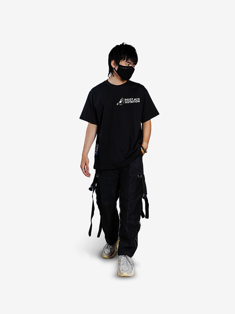 Áo Thun Oversize AR Popeyes Scrap Iron Áo Thun Oversize AR Popeyes Scrap Iron