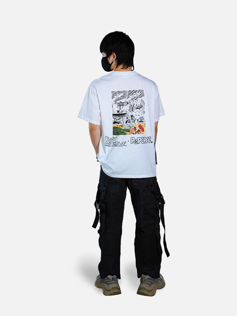 Áo Thun Oversize AR Popeyes Scrap Iron Áo Thun Oversize AR Popeyes Scrap Iron