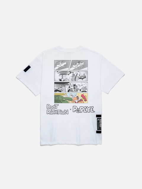 Áo Thun Oversize AR Popeyes Scrap Iron Áo Thun Oversize AR Popeyes Scrap Iron