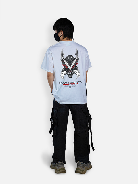 Áo Thun Oversize Nakroth Fanart Phản Quang AR Áo Thun Oversize Nakroth Fanart Phản Quang AR