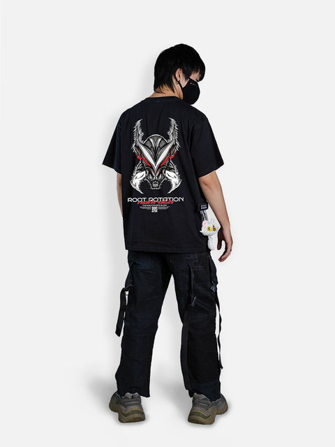 Áo Thun Oversize Nakroth Fanart Phản Quang AR Áo Thun Oversize Nakroth Fanart Phản Quang AR