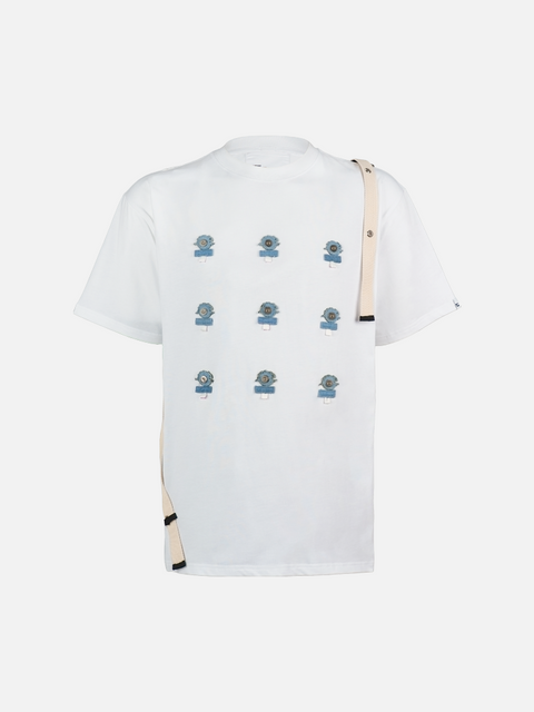 Áo Thun Oversize Nine Dots - Gecko Áo Thun Oversize Nine Dots - Gecko