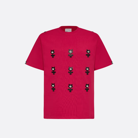 Áo Thun Oversize Nine Dots - Fox Áo Thun Oversize Nine Dots - Fox