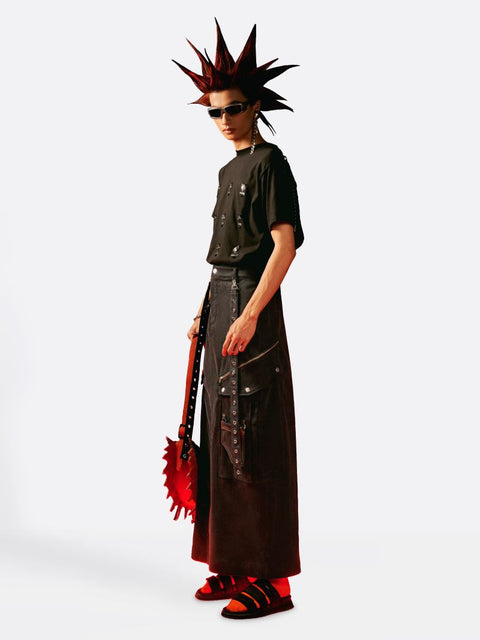 Áo Thun Oversize Nine Dots - Fox Áo Thun Oversize Nine Dots - Fox