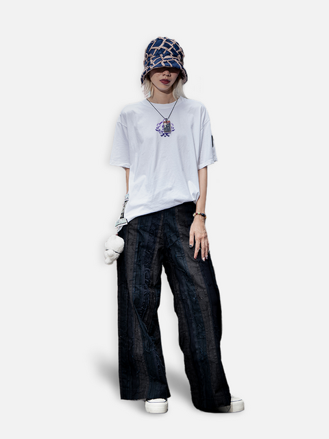 Áo Thun Oversize Raiden Shogun Fanart Phản Quang Áo Thun Oversize Raiden Shogun Fanart Phản Quang