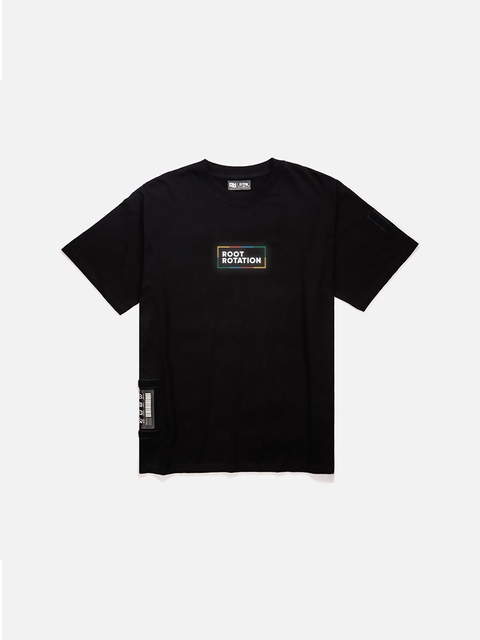 Áo thun Oversize Root Rotation Logo  Áo thun Oversize Root Rotation Logo