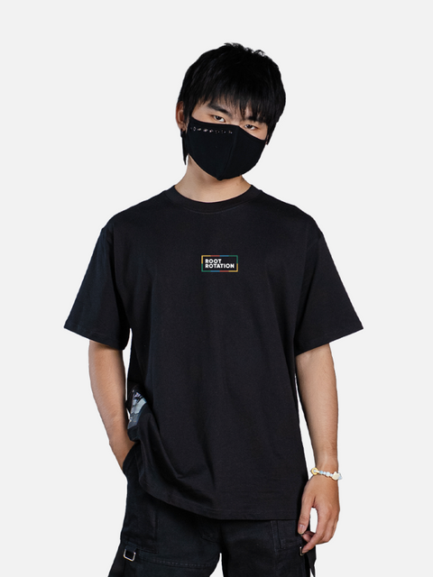 Áo thun Oversize Root Rotation Logo Áo thun Oversize Root Rotation Logo