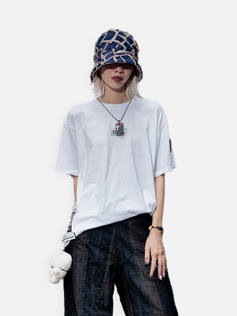 Áo thun Oversize Root Rotation Logo Áo thun Oversize Root Rotation Logo