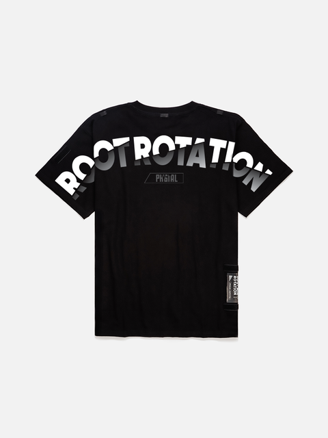 Áo thun Oversize Root Rotation Phygital Logo Áo thun Oversize Root Rotation Phygital Logo