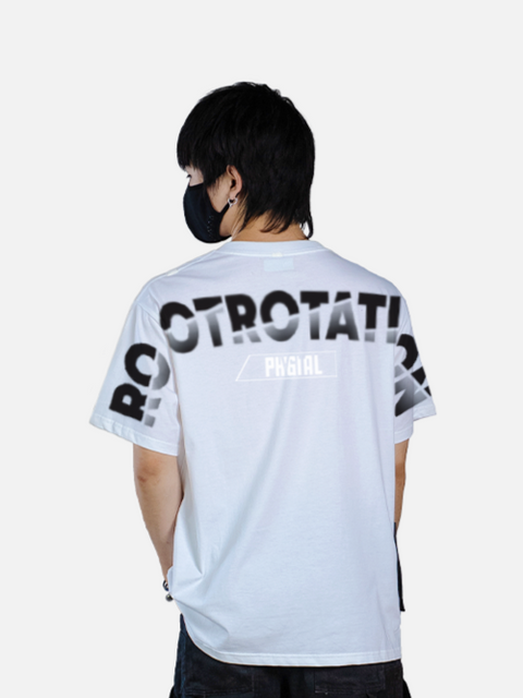 Áo thun Oversize Root Rotation Phygital Logo Áo thun Oversize Root Rotation Phygital Logo