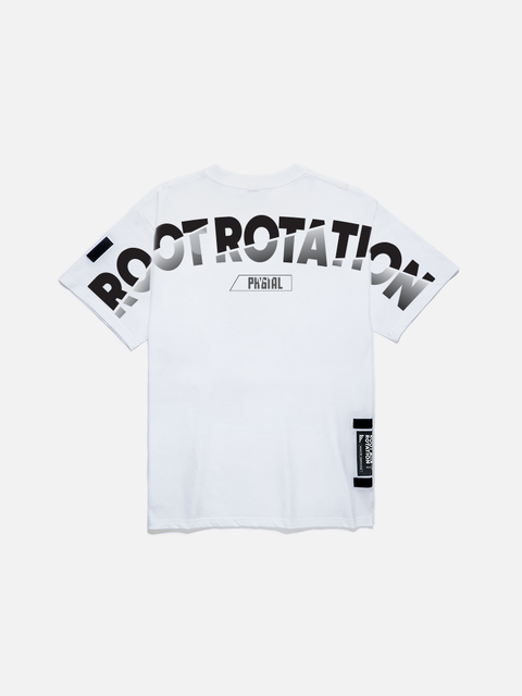 Áo thun Oversize Root Rotation Phygital Logo Áo thun Oversize Root Rotation Phygital Logo