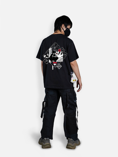 Áo Thun Oversize Sasuke Fanart Phản Quang AR Áo Thun Oversize Sasuke Fanart Phản Quang AR