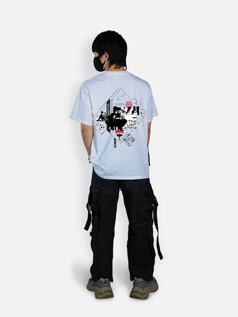 Áo Thun Oversize Sasuke Fanart Phản Quang AR Áo Thun Oversize Sasuke Fanart Phản Quang AR