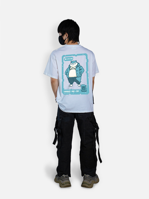 Áo Thun Oversize Snorlax Fanart Phản Quang AR Áo Thun Oversize Snorlax Fanart Phản Quang AR