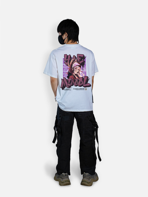 Áo Thun Oversize Yae Miko Fanart Phản Quang Áo Thun Oversize Yae Miko Fanart Phản Quang