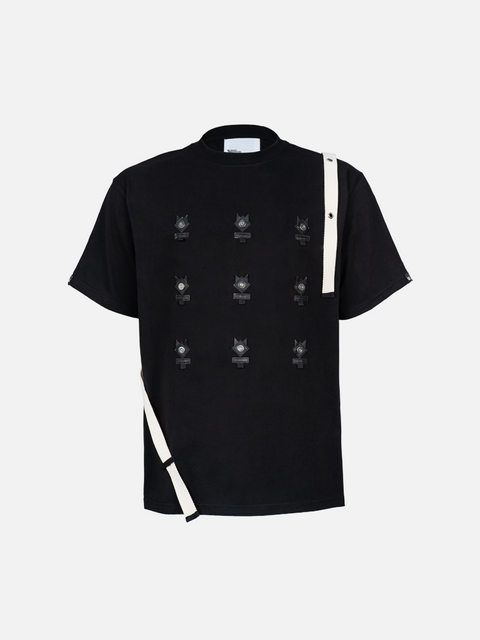 Áo Thun Regular Nine Dots - Fox Áo Thun Regular Nine Dots - Fox