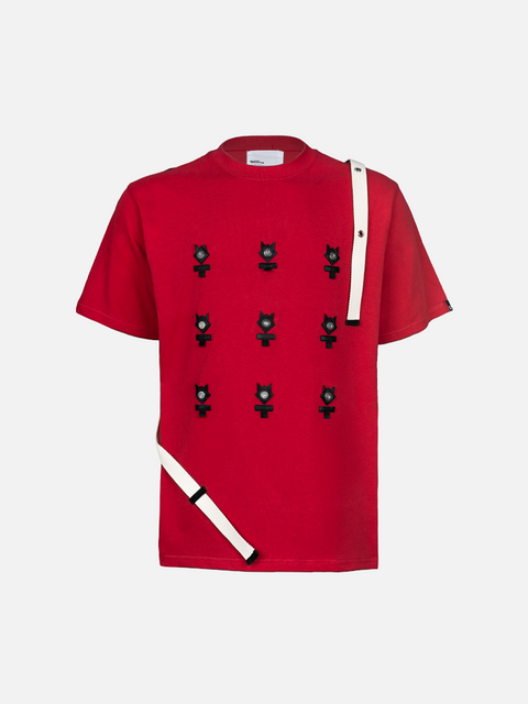 Áo Thun Regular Nine Dots - Fox Áo Thun Regular Nine Dots - Fox