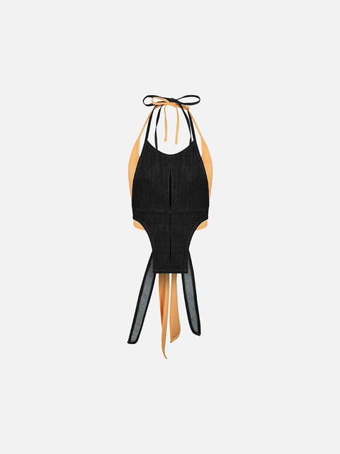 Áo Yếm Jean Hai Mặt Áo Yếm Jean Hai Mặt