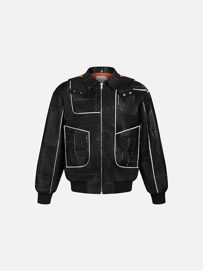 Bomber Nam Hai Mặt Có Mũ Bomber Nam Hai Mặt Có Mũ